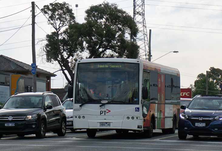 Transdev Melbourne Enterprise Designline Plasma 4000